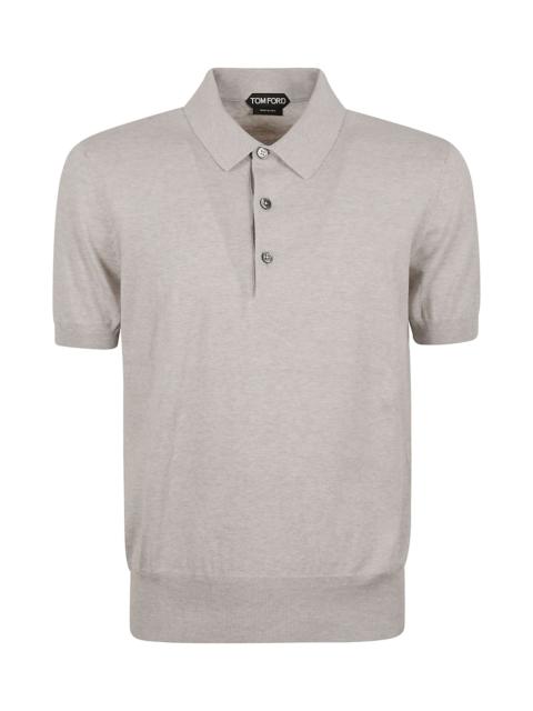 Rib Trim Regular Polo Shirt