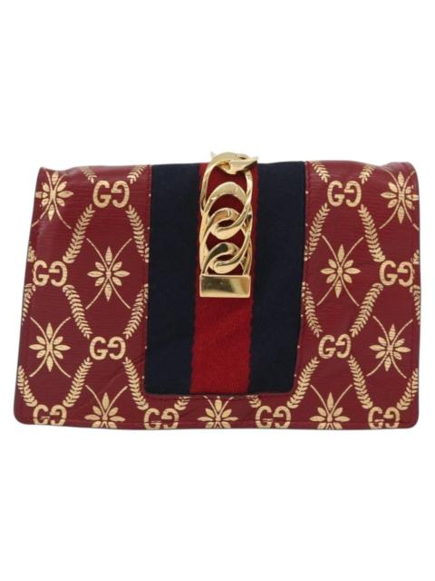 GUCCI Sylvie leather handbag