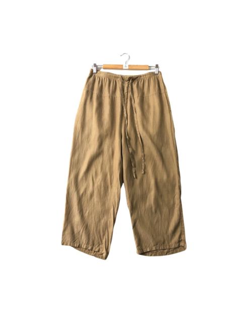 Sunao Kuwahara Drawstring Soft Crop Pant