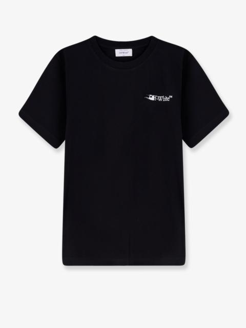 Off-White Off White Men Cotton T-Shirt