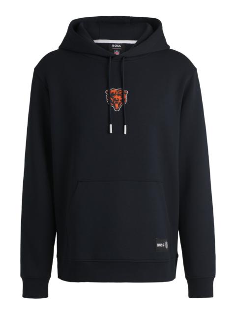 BOSS BOSS X NFL INTERLOCK HOODIE WITH SPECIAL BRANDING
