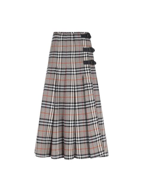 Burberry 'CHECK' MIDI SKIRT