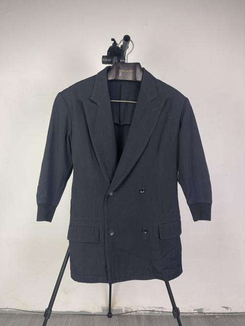 Vintage Yohji Yamamoto 3 quater sleeve breasted coat jacket