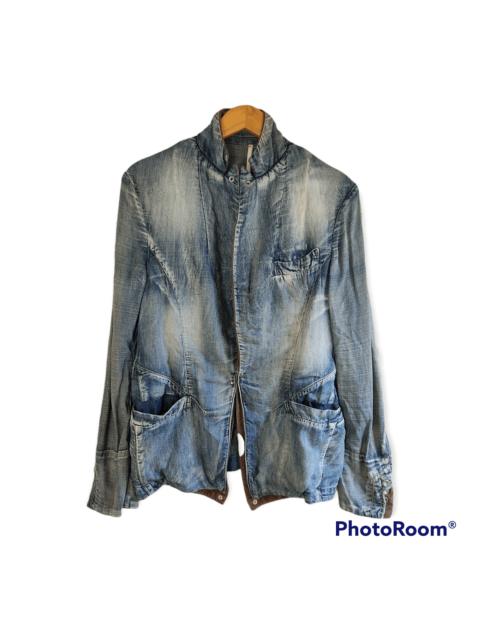 PPFM PPFM Jacket Jeans Style Indigo Colour