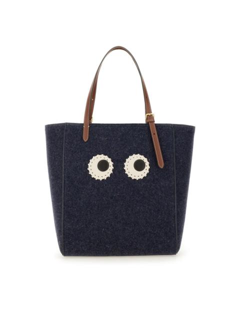Anya Hindmarch Anya Hindmarch Small Eyes Tote Bag
