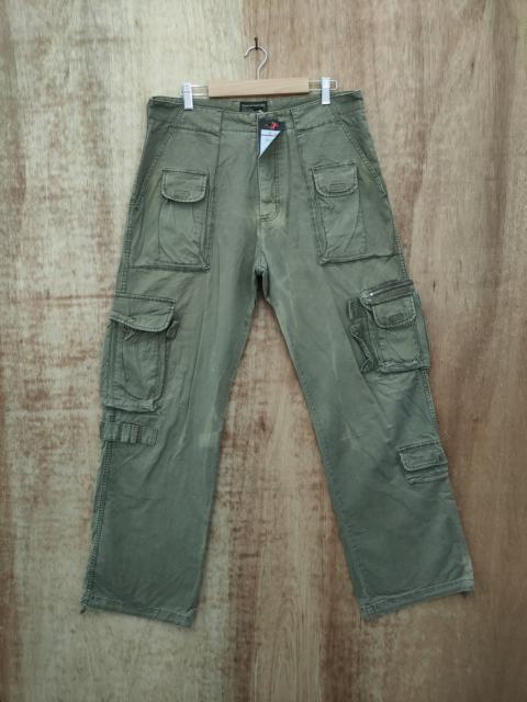 Other Designers Vintage - Stussy vintage skater cargo multipocket pants #46-044