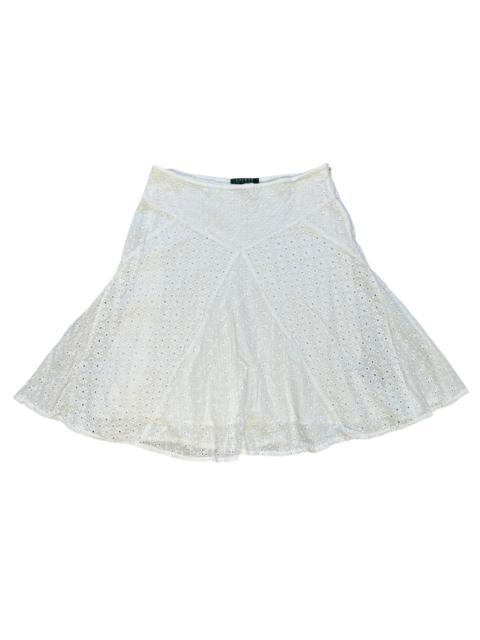 Ralph Lauren LAUREN Ralph Lauren White Skirt #A33-0752