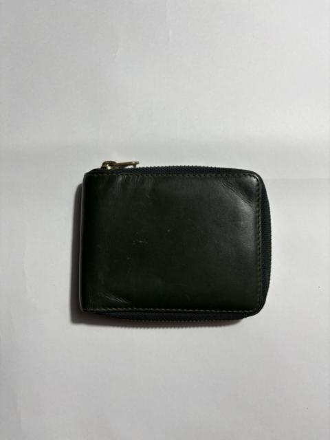 Comme Des Garçons COMME DES GARCONS BIFOLD ZIPPED WALLET/ COIN PURSE