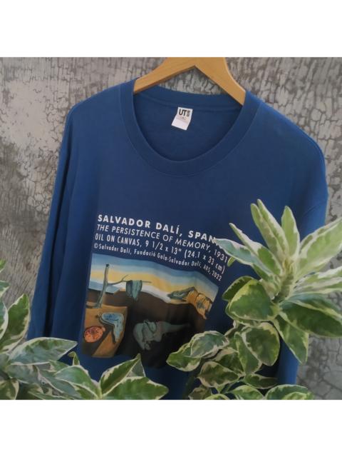 Other Designers Japanese Brand × Uniqlo - 💥 Uniqlo x Museum of the Modern Art Salvador Dali Memory