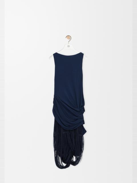 Loewe Embellished dress in viscose