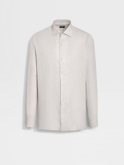ZEGNA OASI LINO SHIRT