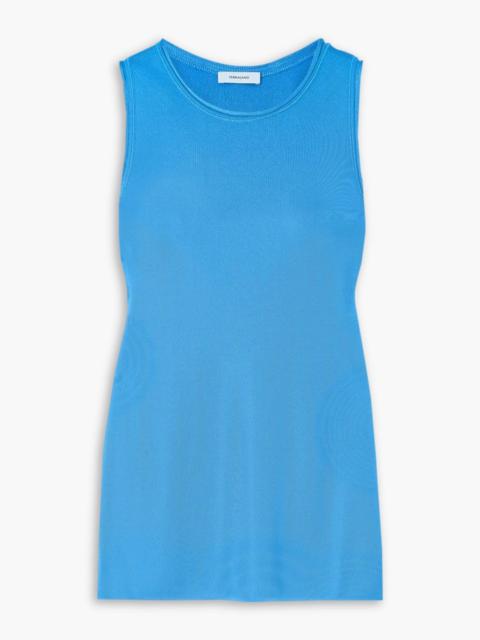 FERRAGAMO Knitted tank
