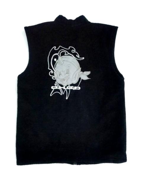 Other Designers Designer - RARE! ONE HORN GHOST DEVIL BIG LOGO SUKAJAN VEST