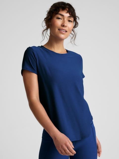 BEYOND YOGA Featherweight On The Down Low Tee