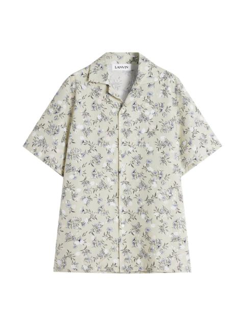 Lanvin FLORAL-PRINT SHIRT