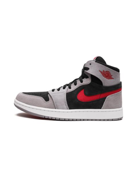 Jordan Jordan 1 Zoom Air Comfort 2 "Black / Fire Red / Cement Grey"