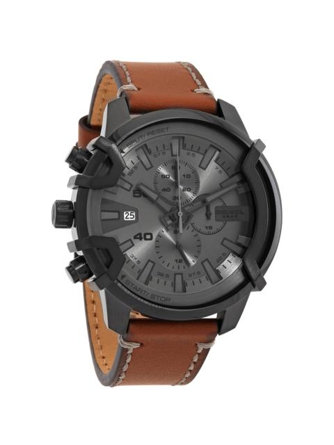 Diesel Diesel Griffed Chronograph Quartz Grey Dial Men's Watch DZ4569