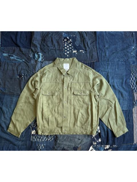 visvim VISVIM 24SS 101XX Jacket (Linen-Wool Blend)