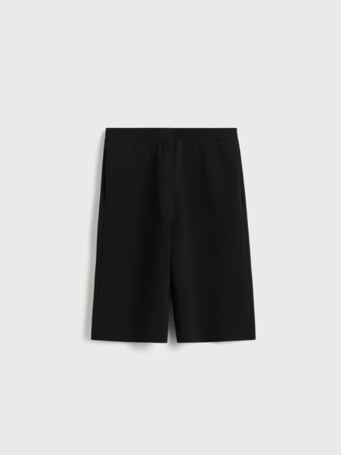 TOTEME Knit shorts black