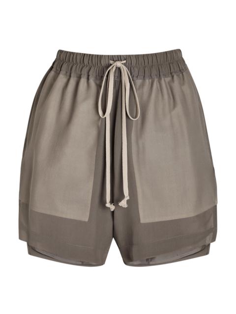 Rick Owens Rick Owens Silk Boxer Shorts