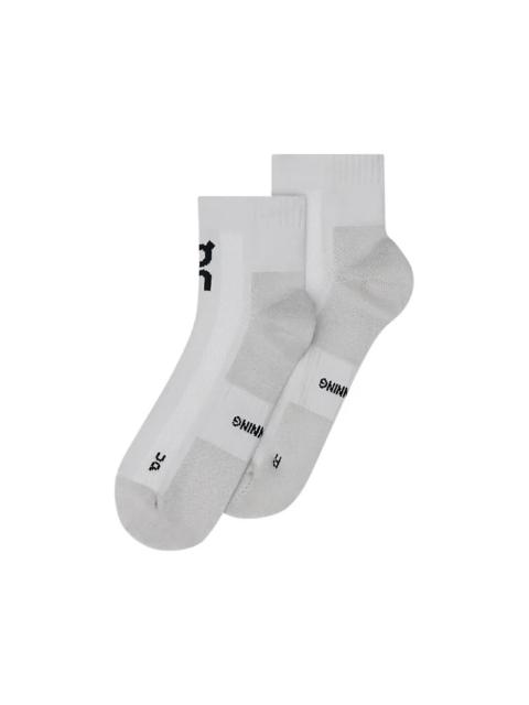 On On Core Run Sock Mid 2 Pack