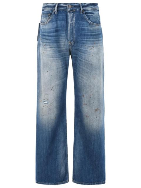 Acne Studios Acne Studios '2021' Blue Denim Jeans