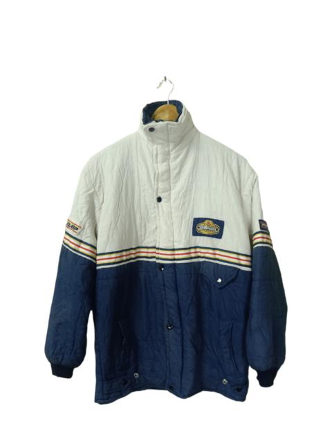 Other Designers Porsche Design - Iconic Vintage 80s Rothman Porsche puffer Jacket