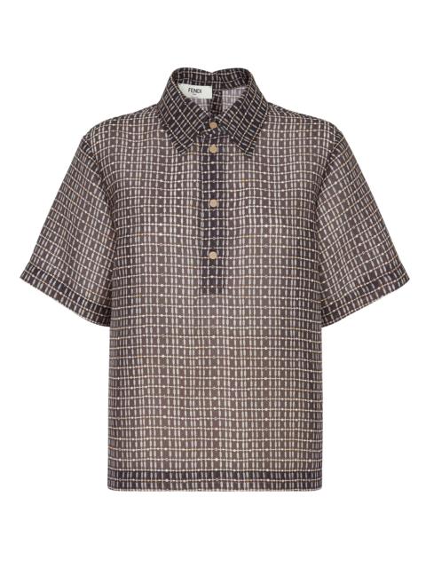 FENDI Fendi Women Boxy Shirt