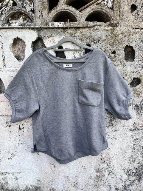 Acne Studios Acne Studio Single Pocket Top