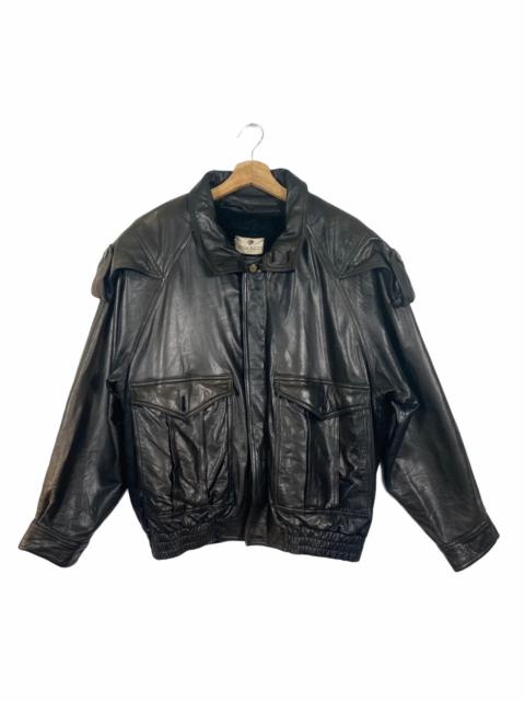 Other Designers Vintage Nina Ricci Paris Leather Jacket