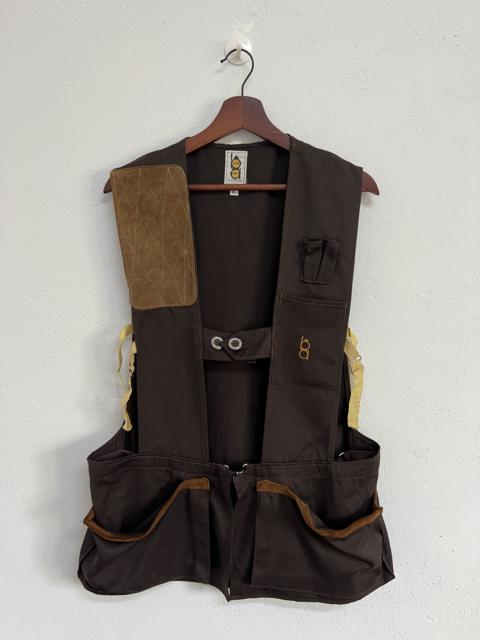 Other Designers Vintage - Vintage sportwear utility vest brown