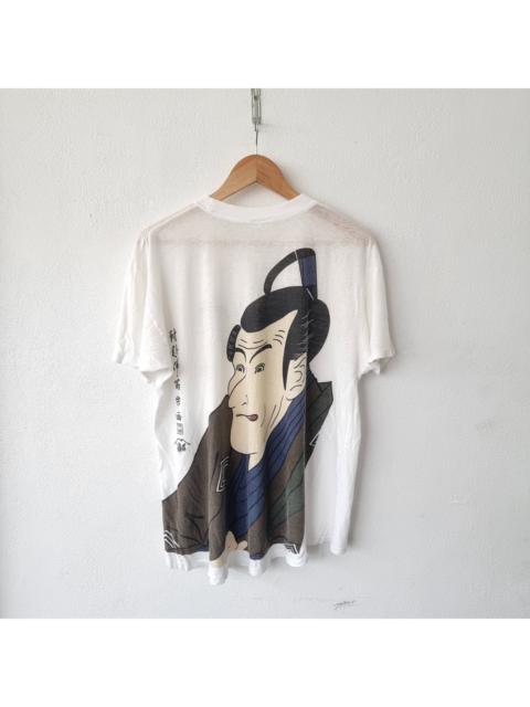 Other Designers Vintage - Japan kabuki teater glamorous character
