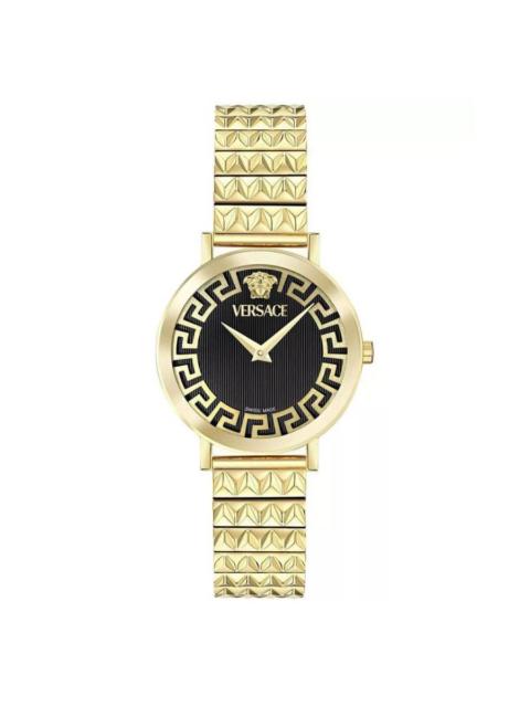 VERSACE Versace Daedalus Quartz Black Dial Ladies Watch VE9A00524