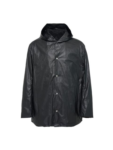 Rick Owens Cropped Mac Coated Poplin Blouson