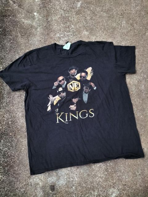 Other Designers Band Tees - NE Kings Rappers Team Black Fashion Collaboration hiphop