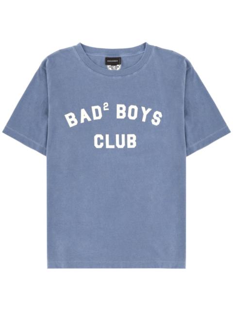 DSQUARED2 Dsquared Men T-Shirt With Embroidery