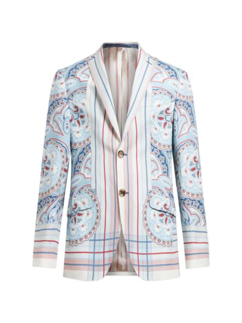 Etro paisley-print blazer