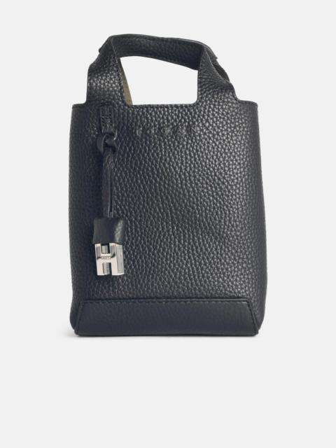 BLACK LEATHER BAG