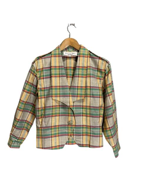 Other Designers Vintage - christian dior cropped jacket