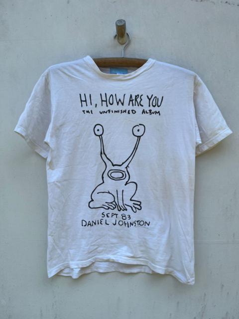 Other Designers Made In Usa - Vintage Daniel Johnston As Worn by Kurt Cobain NIrvana
