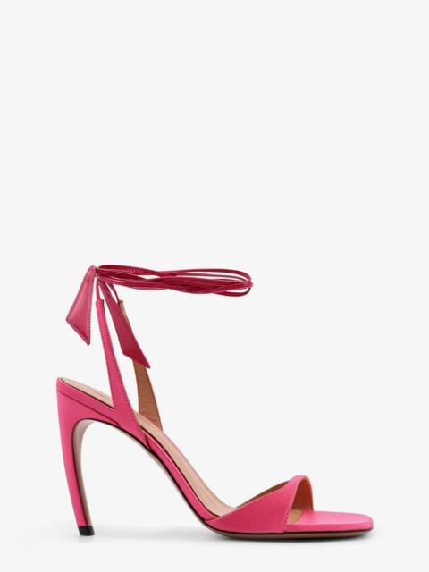 THE ATTICO The Attico Women Ora Satin Sandals