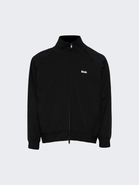 Rhude Hamptons Traxedo Track Jacket Black
