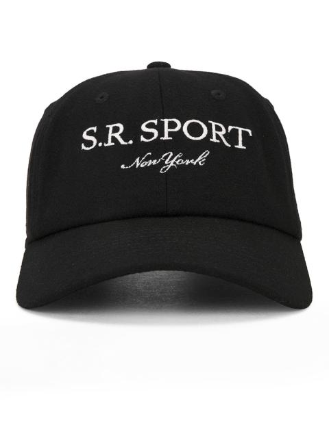 Sporty & Rich Sport Wool Hat