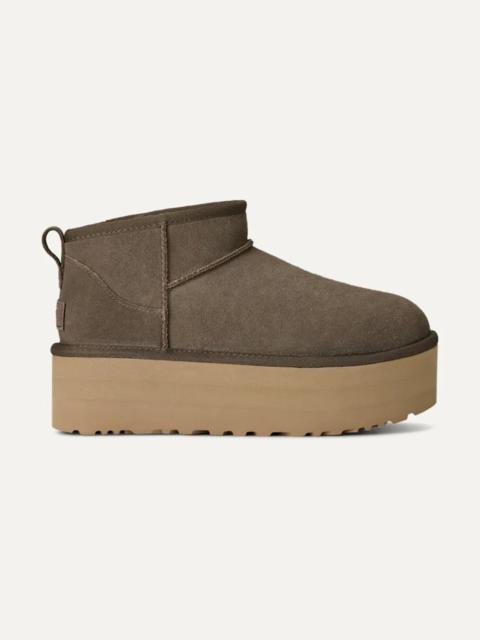 UGG W CLASSIC ULTRA MINI PLATFORM