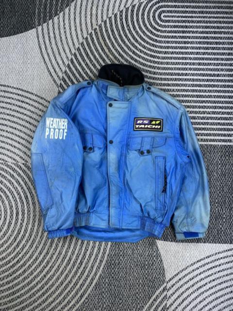 Other Designers Japanese Brand - Vtg New Dimension RS Taichi Weather Proof Bomber Jacket