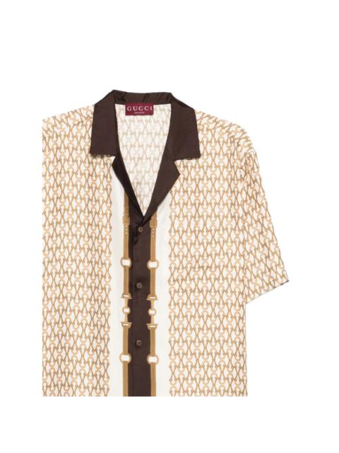 GUCCI Gucci Neutrals Shirts Men