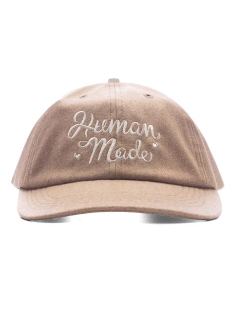 Human Made 6 PANEL WOOL CAP - BEIGE