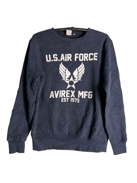 Other Designers Vintage - 🔥RARE🔥Vintage Avirex US Air Force Sweatshirt