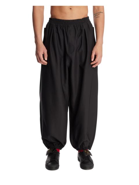 adidas Originals Adidas Originals x Willy Chavarria Black Oversize Track Pants