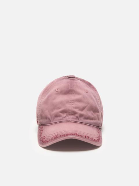 Acne Studios Logo cap - Mauve pink